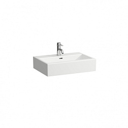 Накладная раковина Living City 60х42,5х14 см, без отверстия под смеситель, санфарфор 8.1143.2.000.109.1 Laufen